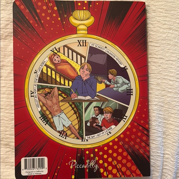 Comic Sketchbook with Bold Design - Picture 5 of 5